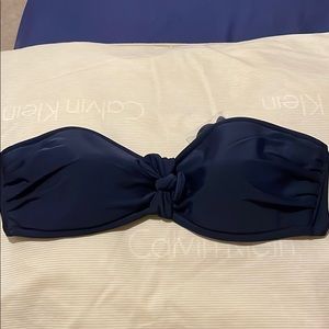 Jcrew swim bikini top - size small